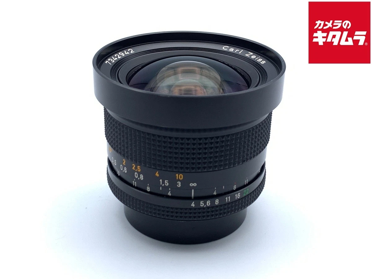 Contax f/4 Camera Lenses 18mm Focal for sale | eBay