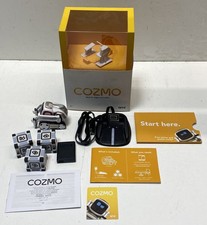 Anki Cozmo AI Interactive Robot With 3 Power Cubes Charger For Parts