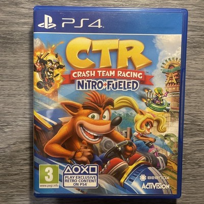 Crash Team Racing: Nitro-Fueled -- Standard Edition (Sony PlayStation 4, 2019)