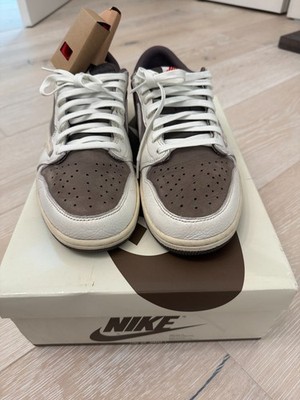 Size 11 - Jordan 1 Low OG x Travis Scott Reverse Mocha w/ all laces