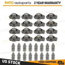Set 16 Rocker Arms & Valve Lifters For Chevy Equinox HHR Malibu Orlando 2.4L