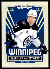 2025-26 O-Pee-Chee Retro Vladislav Namestnikov Jets #450