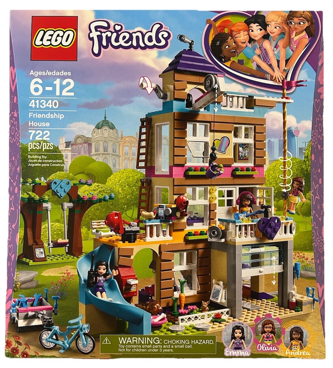 Lego Creator Lego Friends For Year Old LEGO Friends Heartlake City - Main Image