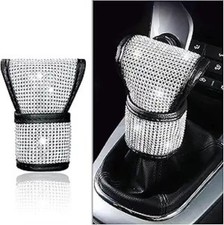 Auto Gear Shift Cover Bling Car Accessories, Universal Car Knob Gear Stick Prote