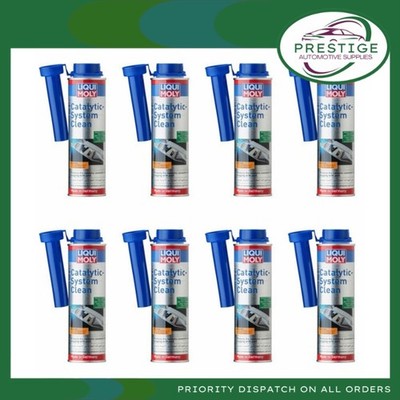 Liqui Moly CATALYTIC-SYSTEM CLEAN Benzin Kraftstoff Additiv - 300ML - 7110 -8er Pack