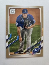 2021 Topps Gold SP /2021 - Brad Keller - Kansas City Royals AA74