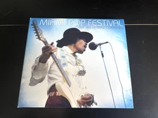 Jimi Hendrix Experience - Miami Pop Festival Live 1968 - Very Good +