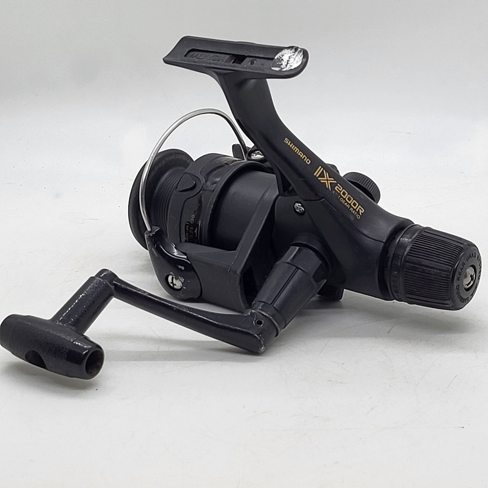 Shimano IX 2000R Open Face Spinning Reel R2000 Spool, Trigge