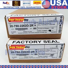 20-750-2262D-2R /A PowerFlex 750 115V I/O Module Factory Sealed Fast Ship