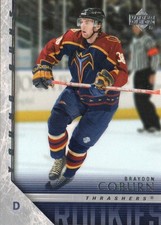 2005-06 Upper Deck #233 Braydon Coburn - Rookie Card