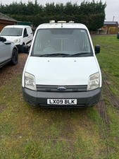 Transit connect 1.8tdci ex police dog van
