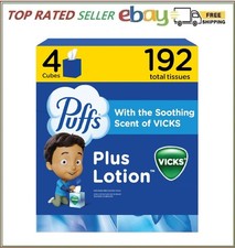 Puffs Plus Lotion with Vicks Facial Tissues, ...