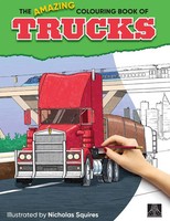 The Amazing Colouring Book Of Trucks | Taschenbuch | Englisch (2022)
