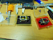 Two GP12 Complete Motors with X12 arms - both are used and might need refreshed.