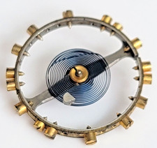 H37: Elgin 12s Model 3  Balance Complete  Pocket Watch Balance