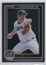 2022 Panini USA Baseball Stars & Stripes Longevity Samuel Highfill #43 1n5