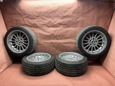 Bmw E28 528e E39 17 Factory Bbs Wheel Rims Alloy 8 Wide Set Et20 Oem 114k