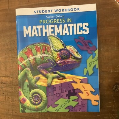 Progress in Mathematics Student Workbook Grade 2 (Sadlier 2026 SC LN)