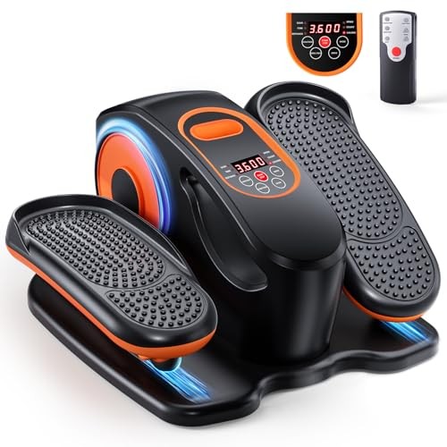 ЭЛЛИПТИЧЕСКИЙ ТРЕНАЖЕР HOHOUY ДЛЯ НОГ ELLIPSE EB-068 - ОРАНЖЕВЫЙ 16890₽