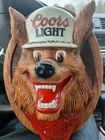 Coors Light Beer Vintage Wolf