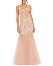 Mac Duggal Corset Detailed Embellished Gown Women's
