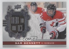 2017 Upper Deck Canadian Tire Team Canada Heir to the Ice Sam Bennett #160 2d8