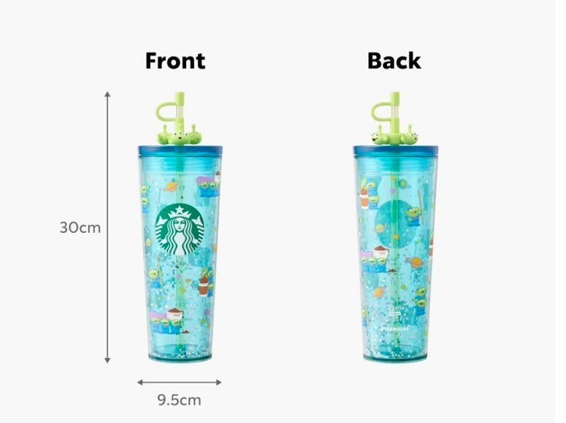 Starbucks Korea 2026 Toy Story Buzz Woody Coldcup 710ml Limited | eBay