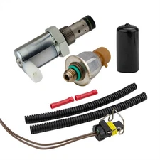 IPR Valve 6.0 Powerstroke Injector Pressure Regulator ＆ ICP Control Sensor for