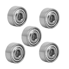 MR62ZZ 2mmx6mmx2.5mm Double Shielded Deep Groove Radial Ball Bearing 5pcs