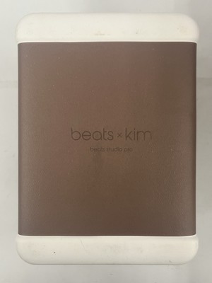 Beats Studio Pro x Kim Kardashian Wireless Bluetooth Headphones Earth In Hand
