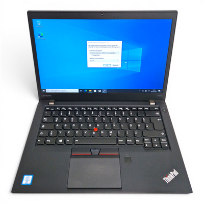 LenovoThinkPad T470s Touch Notebook Intel i5 6300U 8GB RAM 256GB Win 10 Pro