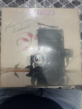 Nino D’Angelo- Fotografando l’amore 1987 (con Poster Ed. Ricordi) 33 Giri.