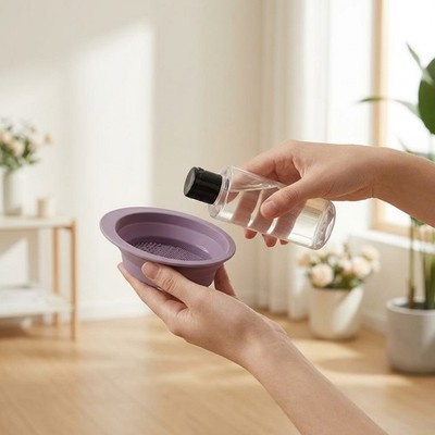 Silikon Make-up Pinsel Reiniger Kit & Pinsel Reinigungsschüssel für Nass & Trocken