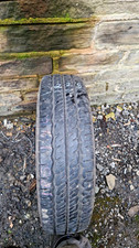 Laufenn Fit Van 185 R14C Van Tyre 7.5mm Tread Used Commercial