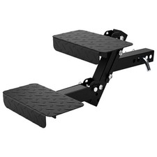 Hitch Step 2 Inch Receiver For Suv Truck Rv Heavy Duty 2 Step Dog Stairs With