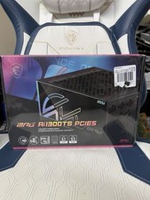 MSI MPG Ai1300TS PCIE5 - Modular - 80 Titanium