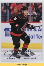 2025-26 Upper Deck Series 1 Young Guns Ryan Suzuki #214 READ 1u5k