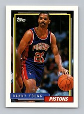 1992-93 Topps #264 Danny Young Near Mint or Better