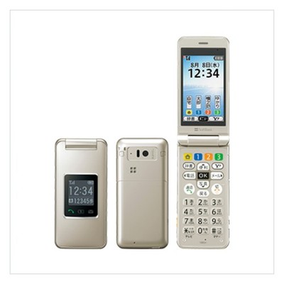 Sharp Softbank 108SH Phone Japanese Flip Phone Garakei Keitai *Collectors Item* 