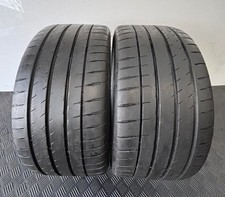 2X 255/30/ZR19 91Y XL MICHELIN PILOT SPORT 4S ZP RUNFLAT *5.5MM* PREMIUM TYRES
