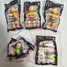 McDonald's Kim Possible Happy Meal Toys 2003 Sealed Lot 2 Kim  6 Shego 5toys