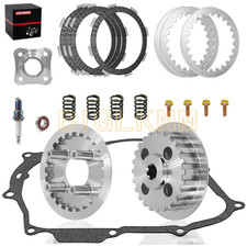 Complete Clutch Disc Plate Kits & Gasket for Honda XR100 XR100R XL100S CRF100F