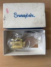 SWAGELOK B-63TF8 Brass 3-Piece 60 Series Ball Valve