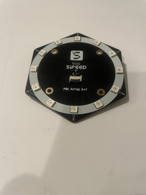 K210 Microphone array module Sound source localization AI voice recognition