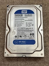 Western Digital WD Blue WD5000AZLX 500GB 3.5" SATA Hard Drive - Read Condition
