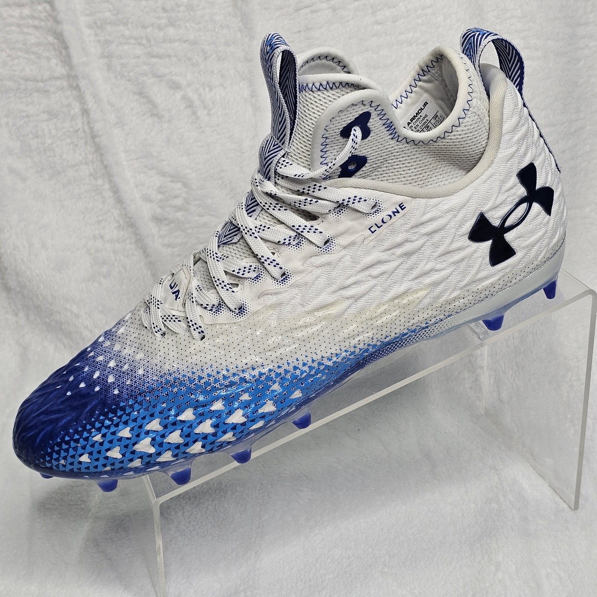 Under Armour UA Spotlight Clone 3.0 MC Football Cleats Men's Size
