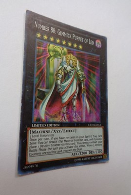 Number 88: Gimmick Puppet of Leo CT10-EN013 (Super Rare, Limited Ed, MP)