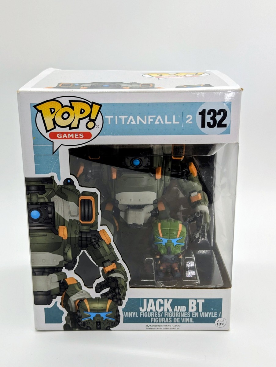 Funko Pop! Vinyl Super 6 in: Titanfall 2 - Jack Cooper (w/ BT) (6