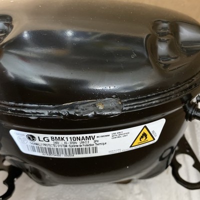 LG Refrigerator Compressor TCA37611425 BRAND NEW  in BOX LG OEM Genuin