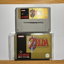 * LEGEND OF ZELDA - A LINK TO THE PAST *- SNES SUPER NINTENDO GAME - PAL VERSION